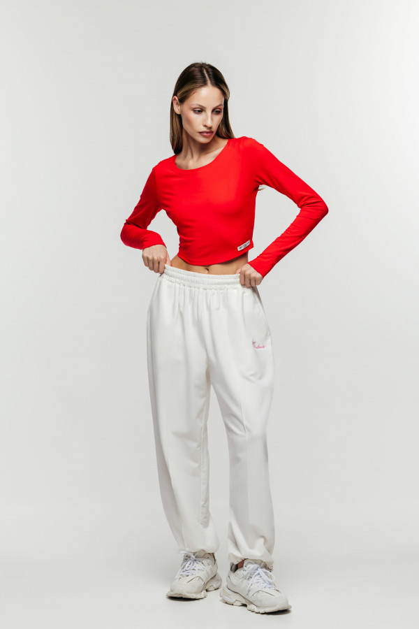 Лонг джерси OYYO WARDROBE красный (S)