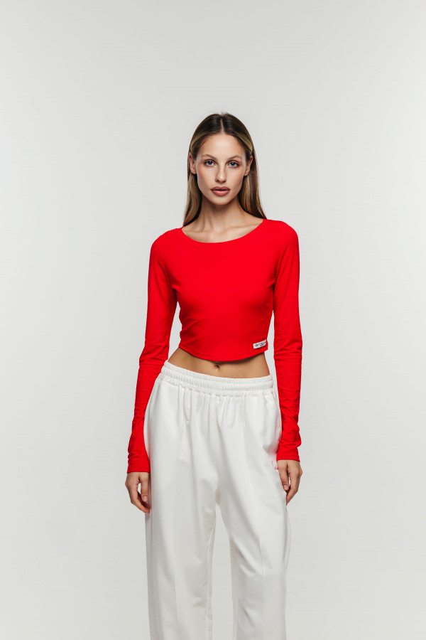 Лонг джерси OYYO WARDROBE красный (S)