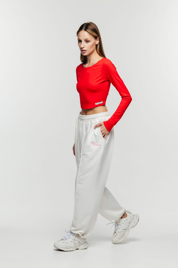 Лонг джерси OYYO WARDROBE красный (S)