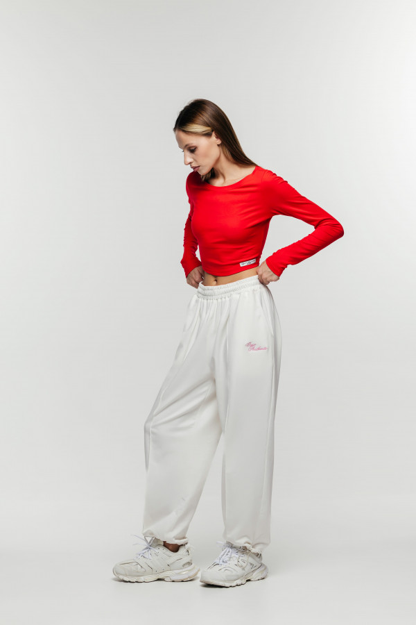Лонг джерси OYYO WARDROBE красный (S)