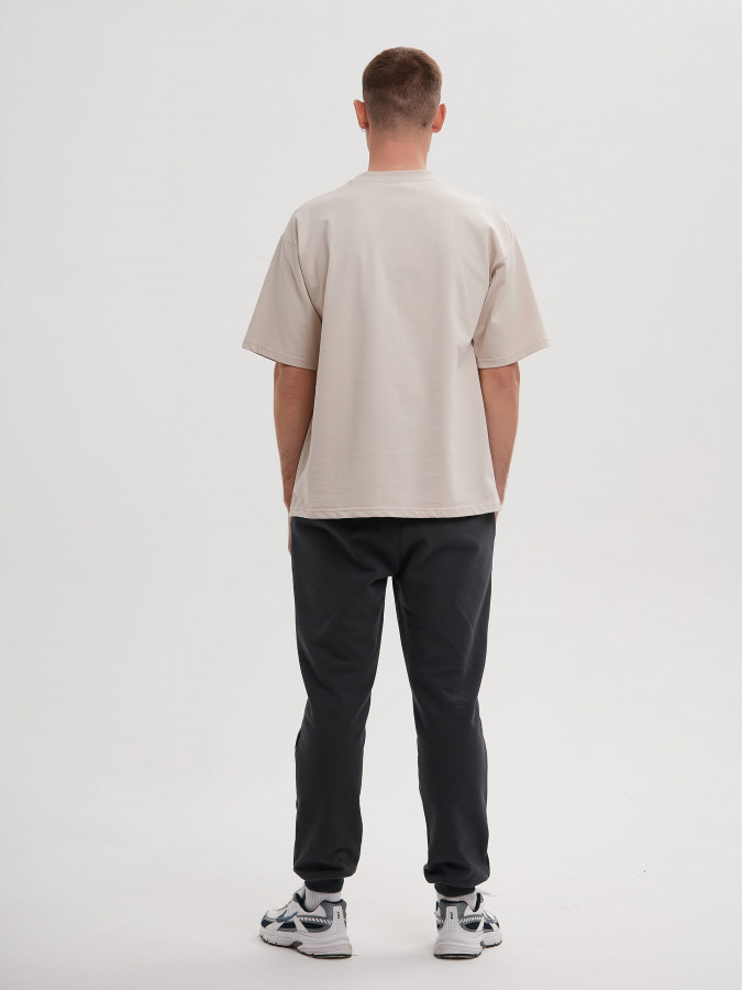 Футболка OYYO CLOTHES бежевая L