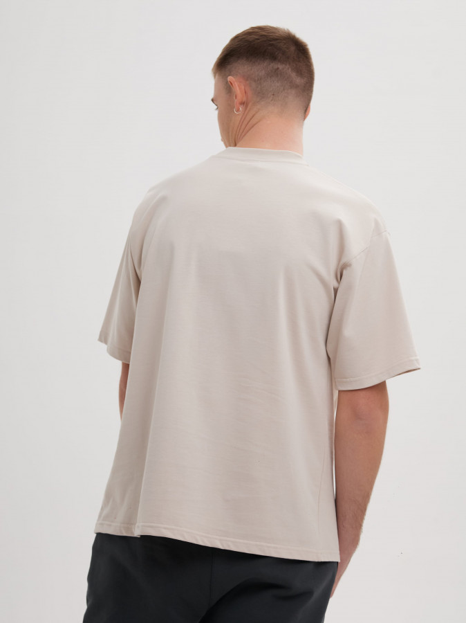Футболка OYYO CLOTHES бежевая L