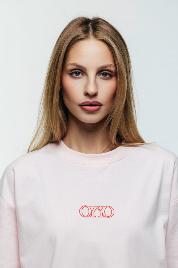 Футболка OYYO CHANCE светло-розовый (L)