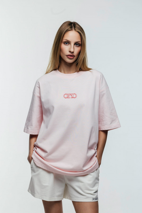 Футболка OYYO CHANCE светло-розовый (L)