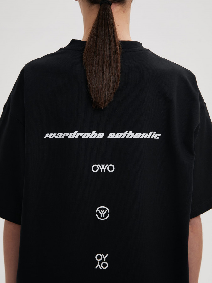 Футболка OYYO CLO черная M