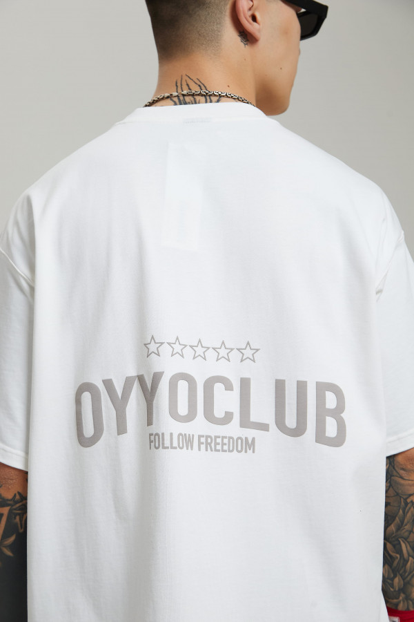 Футболка OYYO CLUB белая L
