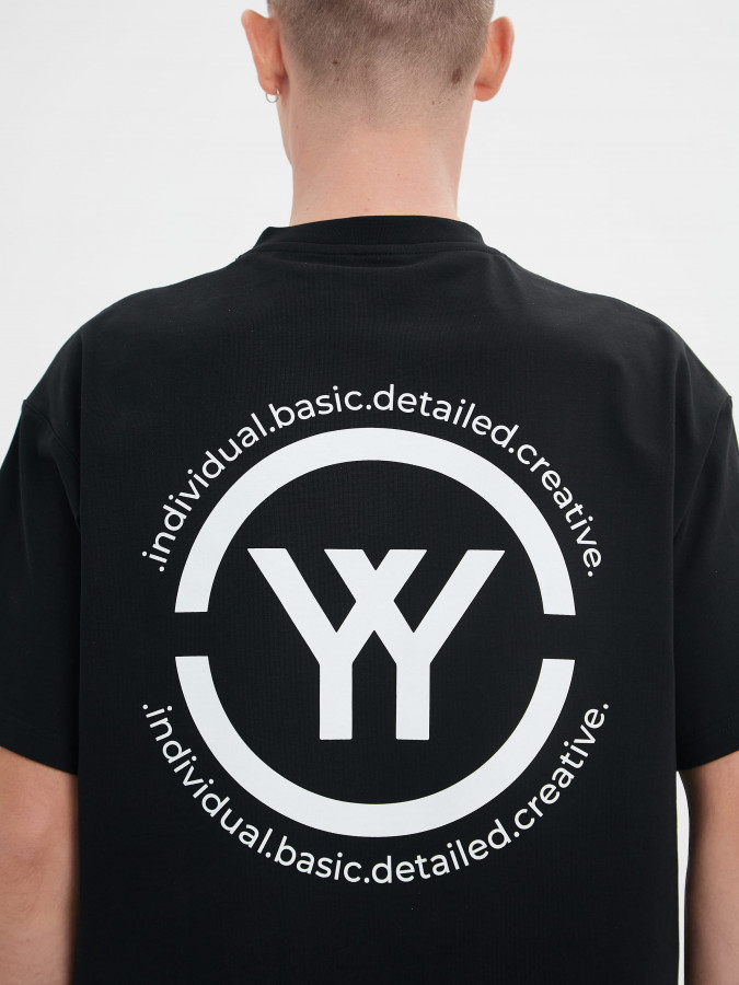 Футболка OYYO INDIVIDUAL черная L