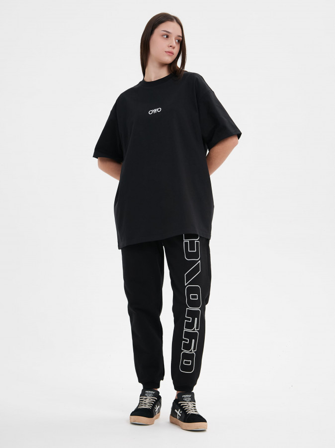 Футболка OYYO INDIVIDUAL черная L