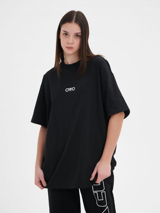 Футболка OYYO INDIVIDUAL черная L