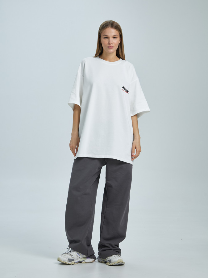 Футболка OYYO SAMPLE SESSION белая M