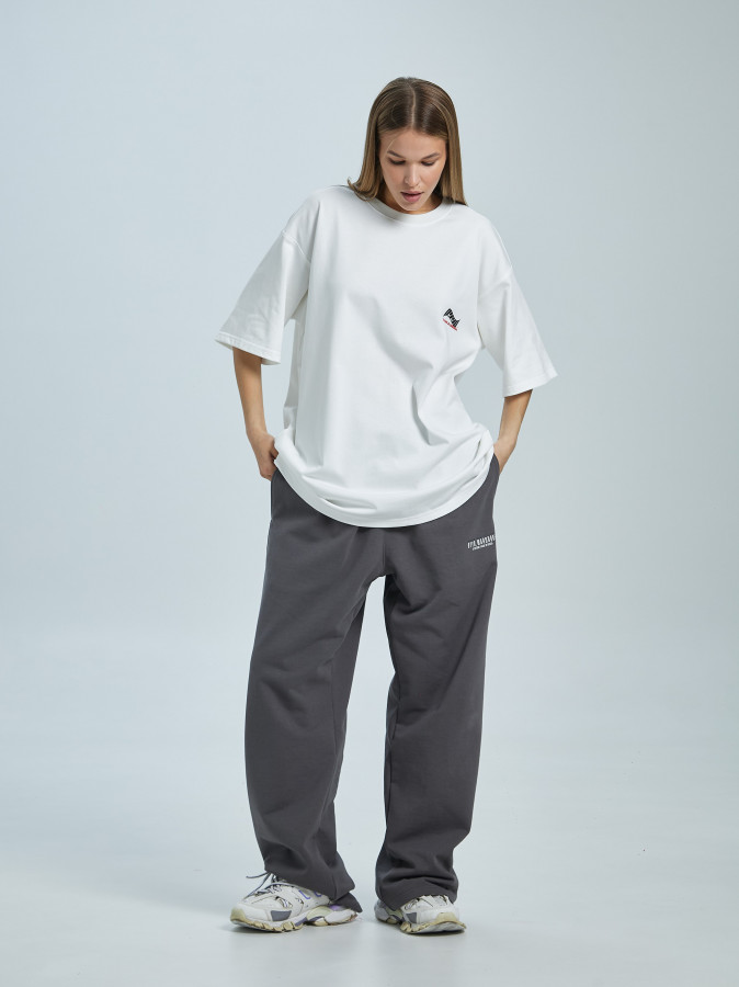 Футболка OYYO SAMPLE SESSION белая M