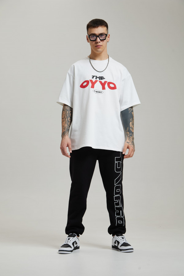 Футболка OYYO THE OYYO RED белая L