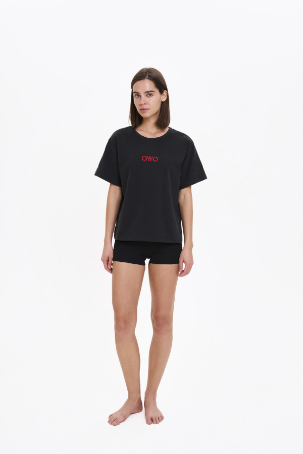 Футболка Возрождение В черная (XL)