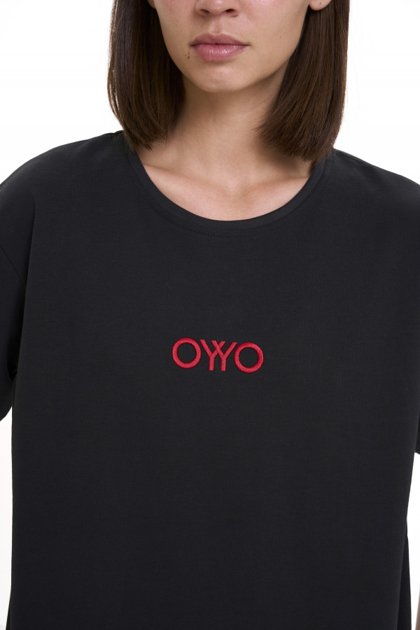 Футболка Возрождение В черная (XL)