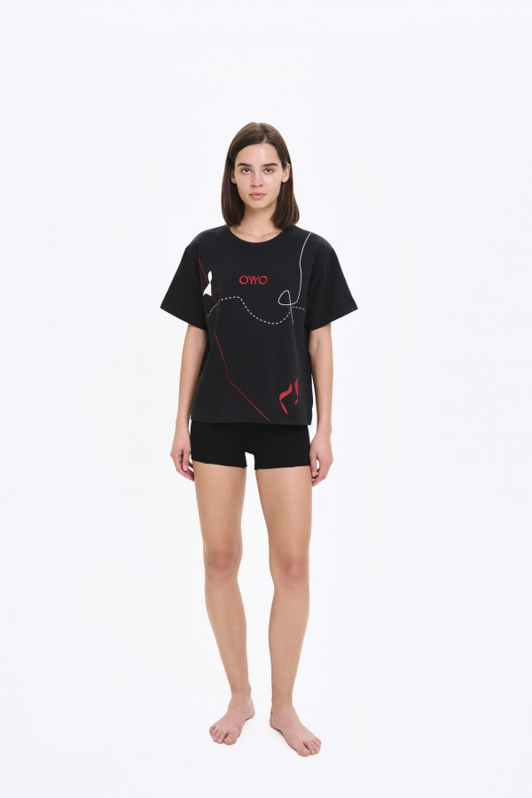 Футболка Возрождение черная (XL)