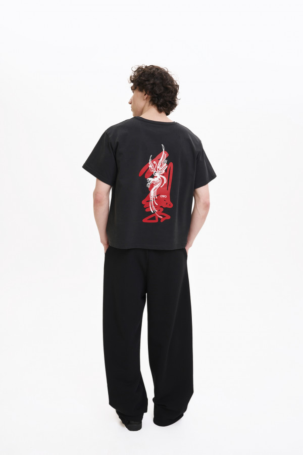 Футболка Возрождение черная (XL)