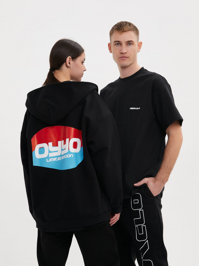 Зип худи OYYO COOL черный (L)