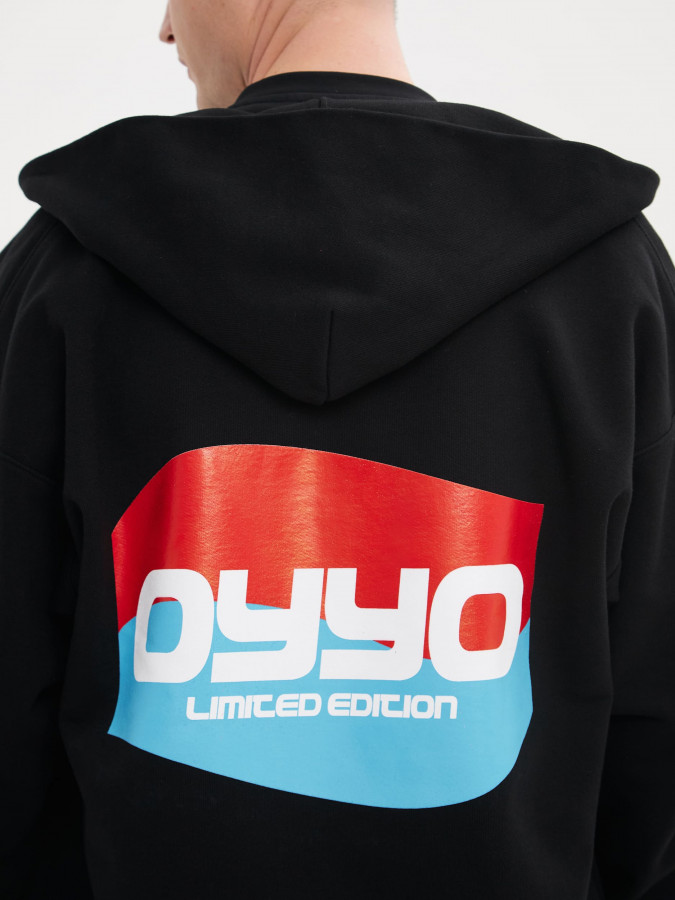 Зип худи OYYO COOL черный (L)