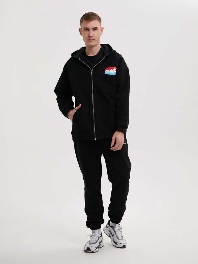 Зип худи OYYO COOL черный (L)