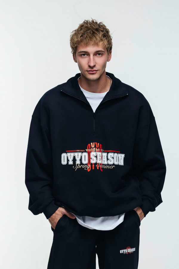 Свитшот OYYO SEASON чернильный L