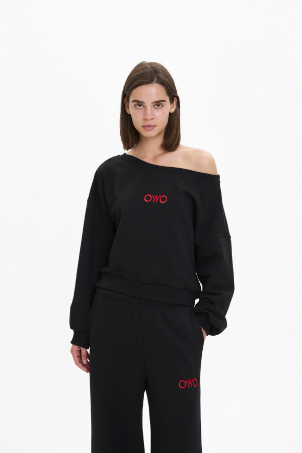Свитшот Возрождение В черная (XL)