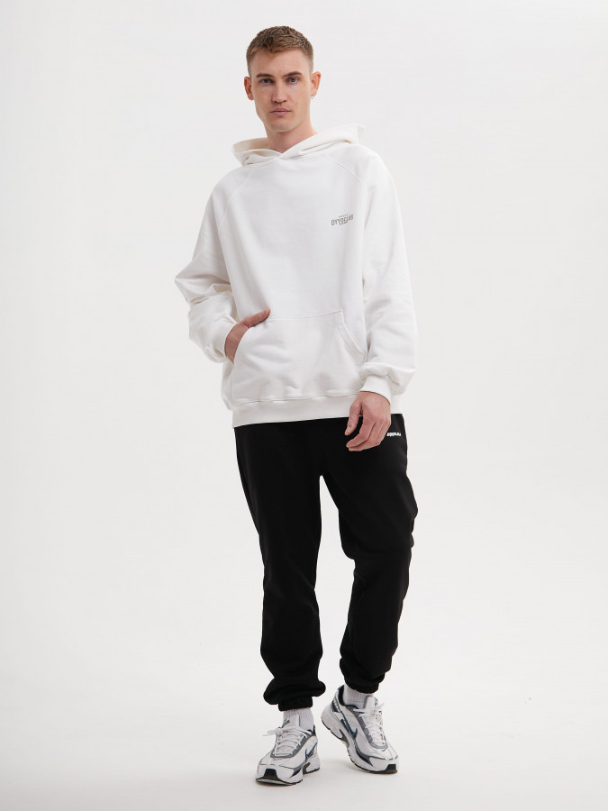 Худи OYYO CLUB белый (L)