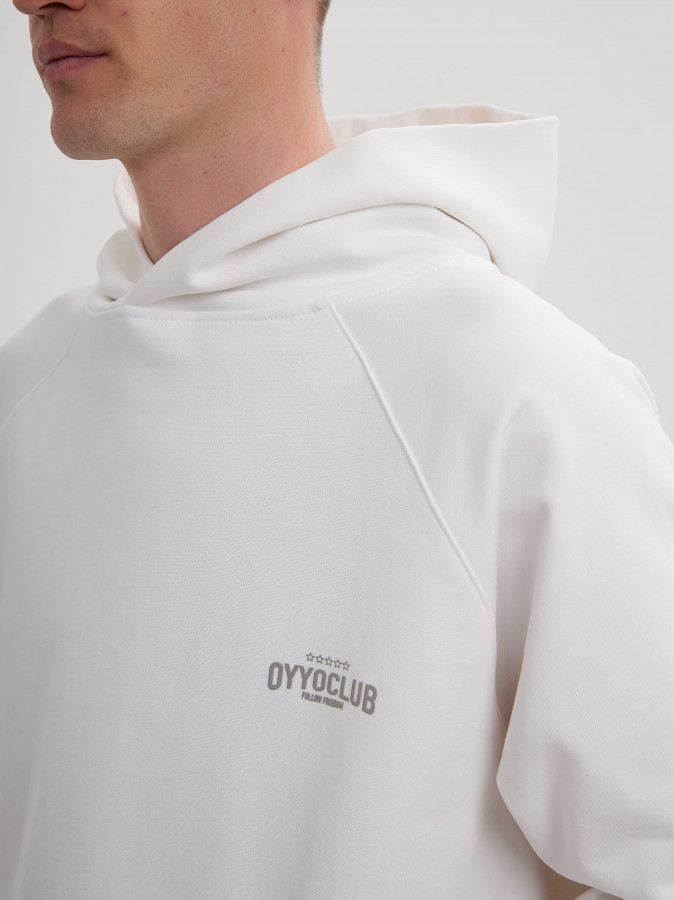 Худи OYYO CLUB белый (L)