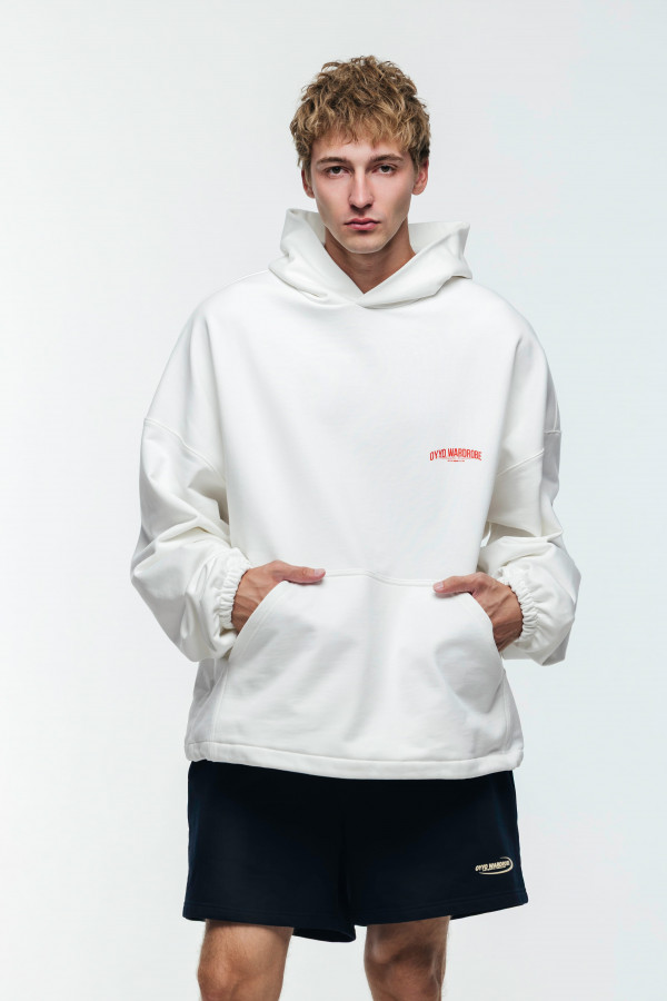 Худи OYYO Lifestyle белый (L)