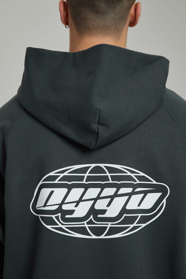 Худи OYYO PLANET маренго (S)