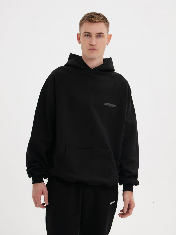 Худи OYYO WARDROBE BB черный (L)