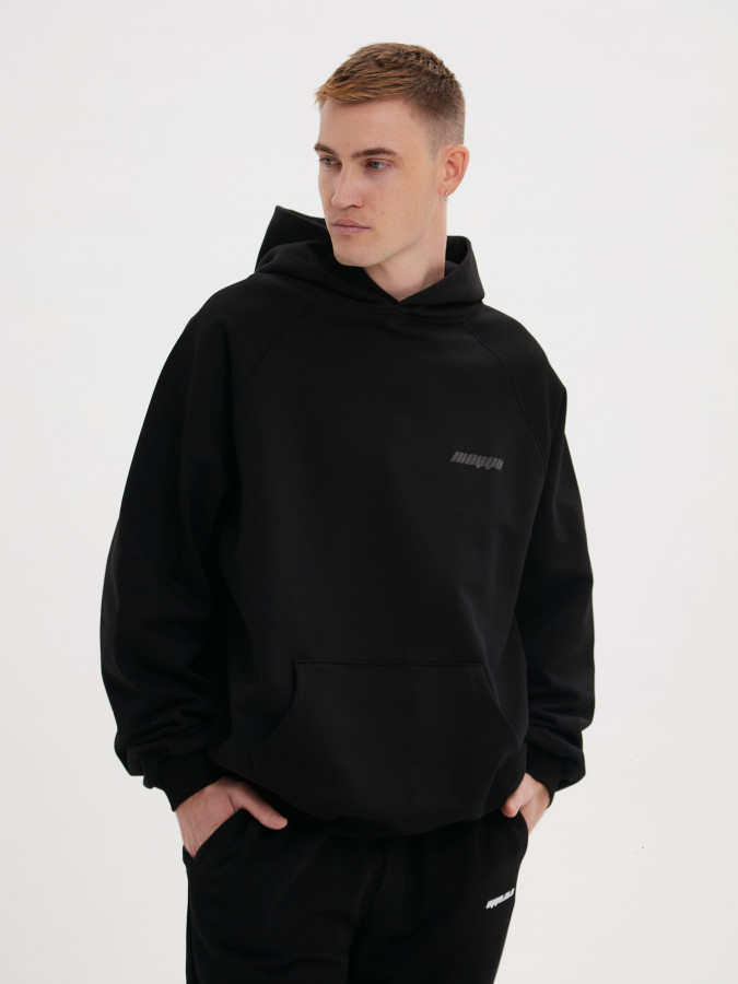 Худи OYYO WARDROBE BB черный (L)