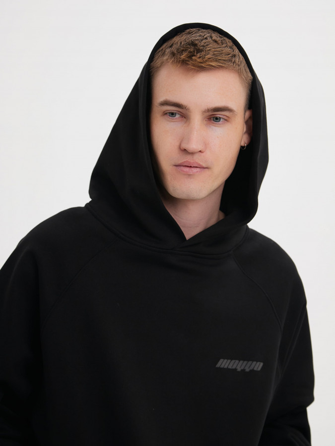 Худи OYYO WARDROBE BB черный (L)