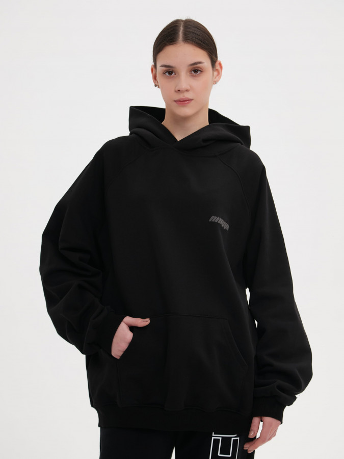 Худи OYYO WARDROBE BB черный (L)