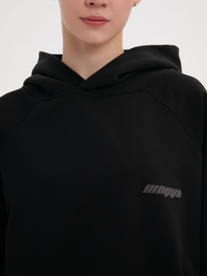 Худи OYYO WARDROBE BB черный (L)