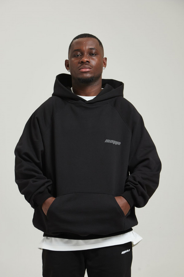 Худи OYYO WARDROBE BB черный (L)