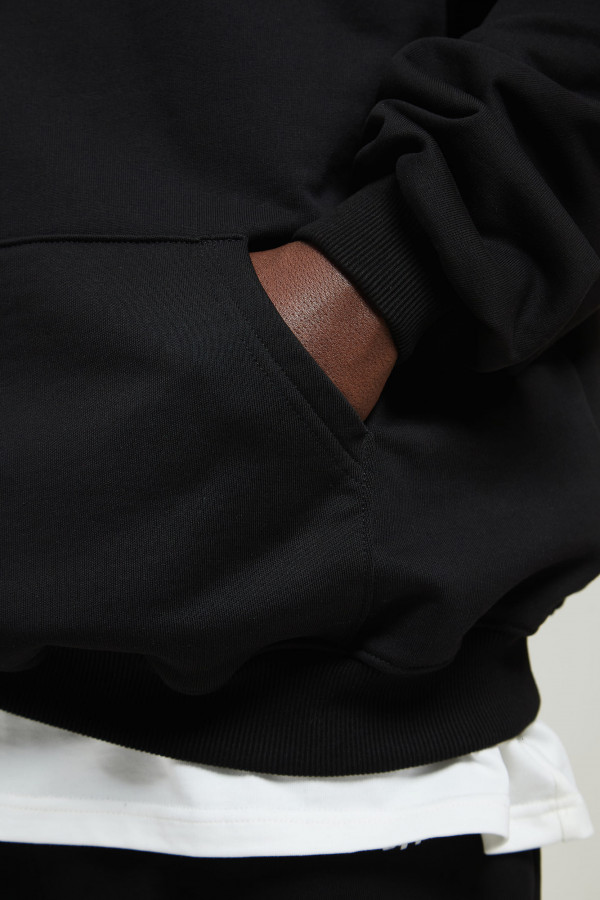 Худи OYYO WARDROBE BB черный (L)
