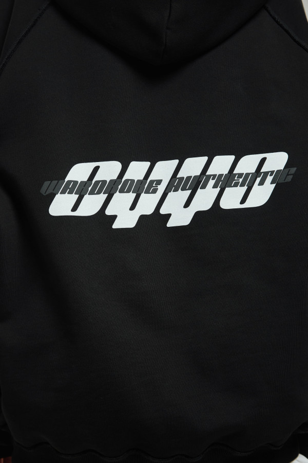Худи OYYO WARDROBE REVERSE черный (L)