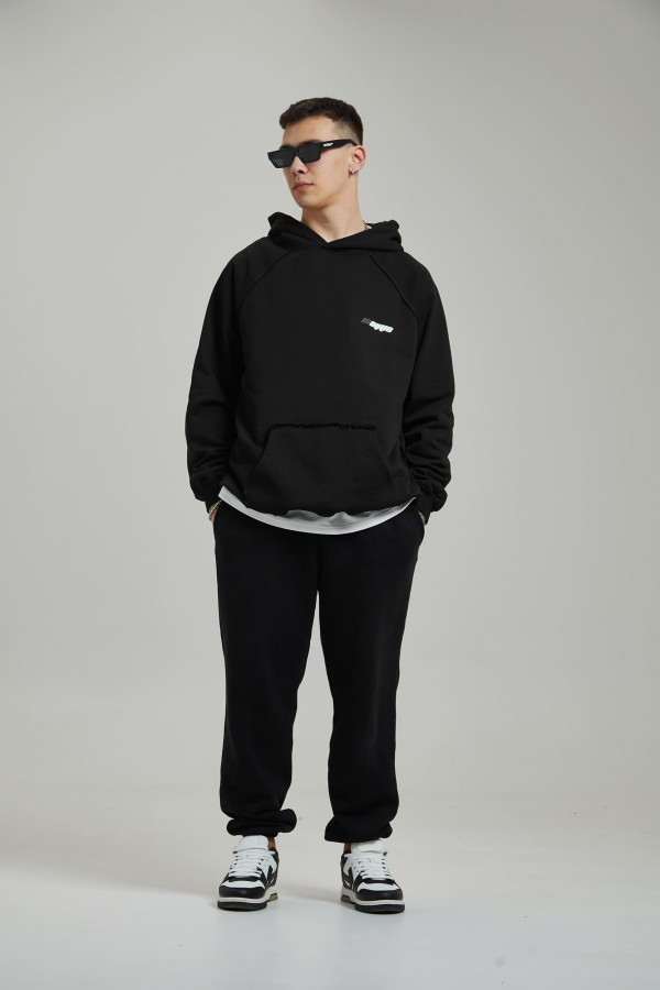 Худи OYYO WARDROBE REVERSE черный (L)