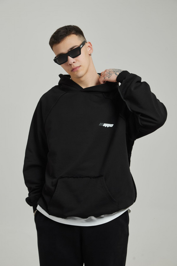 Худи OYYO WARDROBE REVERSE черный (L)
