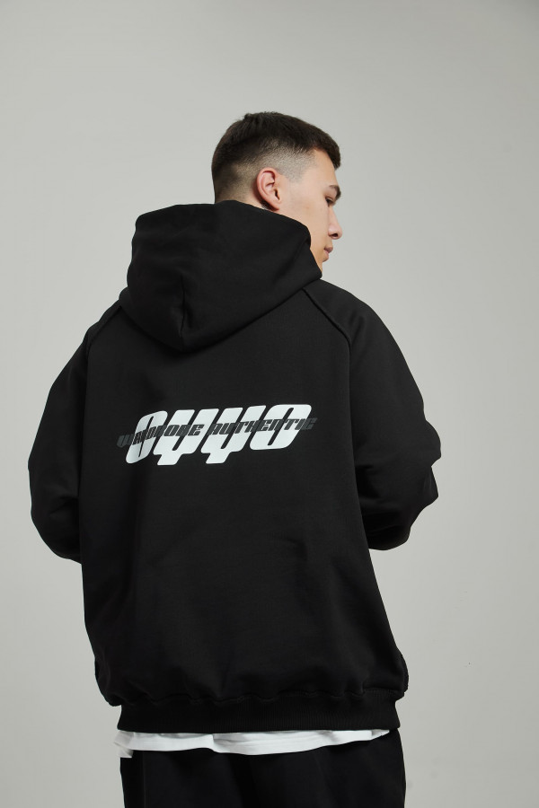 Худи OYYO WARDROBE REVERSE черный (L)