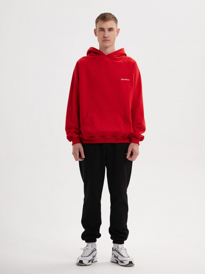 Худи OYYOSTHETICS красный L