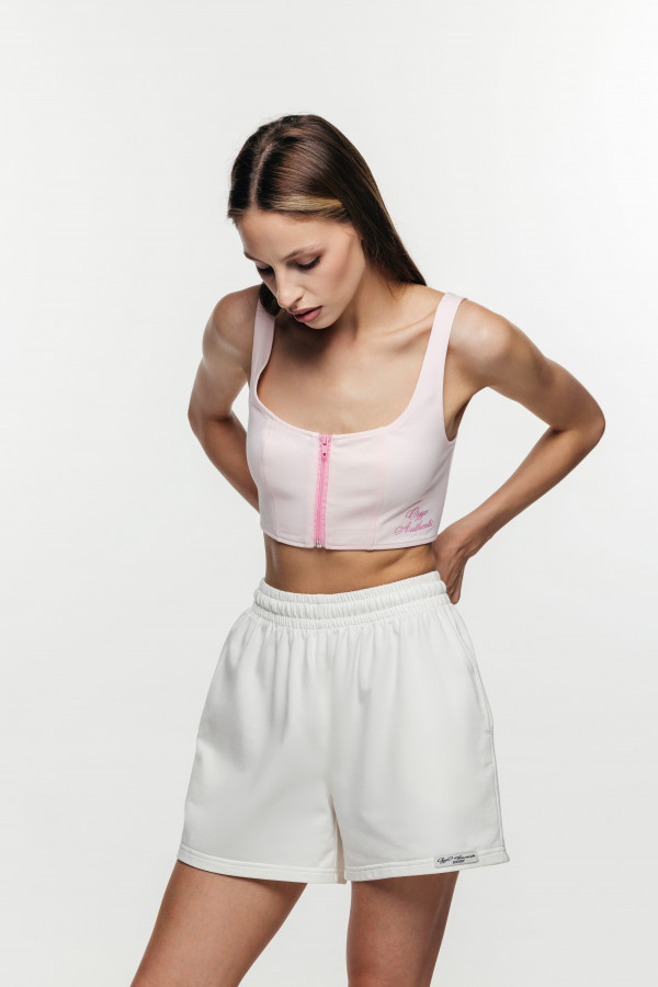 Шорты OYYO WOMEN BASE белые (S)