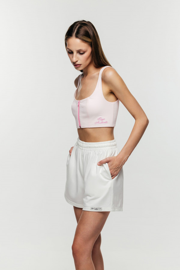 Шорты OYYO WOMEN BASE белые (S)