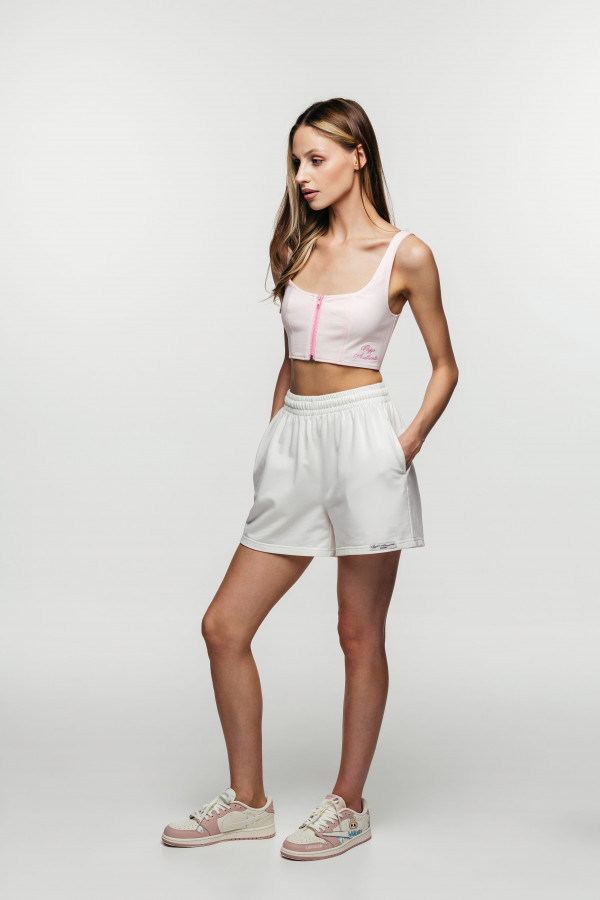 Шорты OYYO WOMEN BASE белые (S)