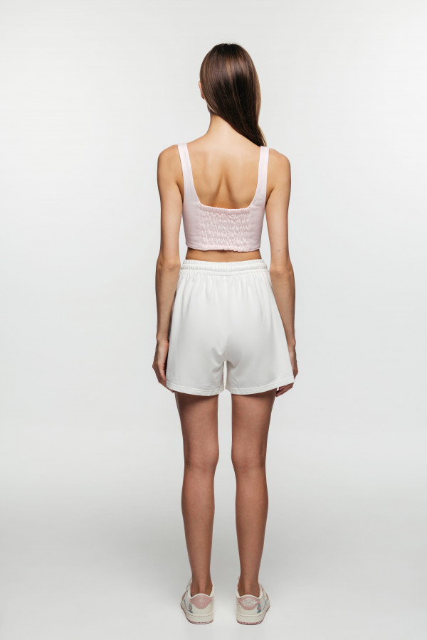 Шорты OYYO WOMEN BASE белые (S)