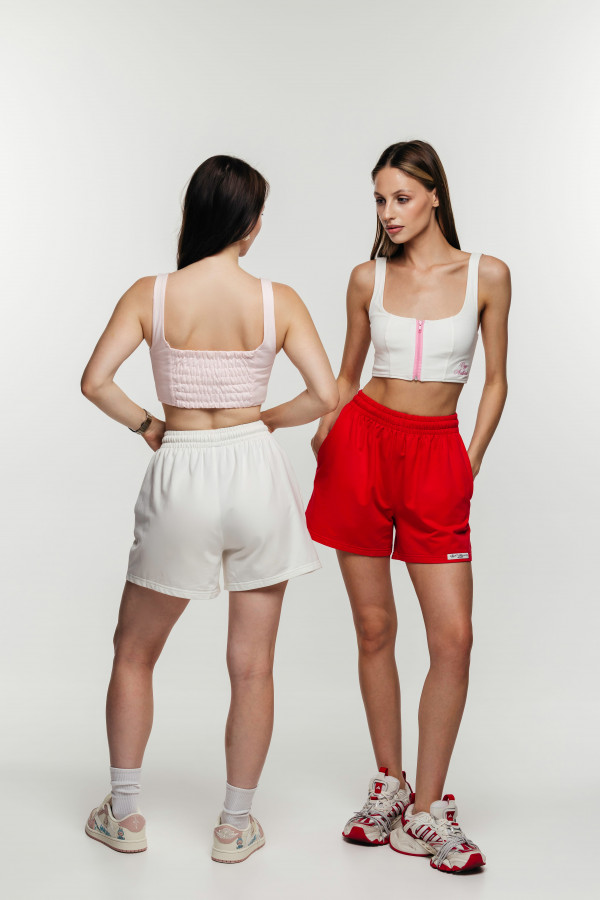 Шорты OYYO WOMEN BASE красные (M)