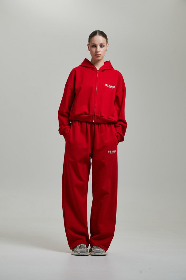 Брюки OYYO G EDITION красный (S)