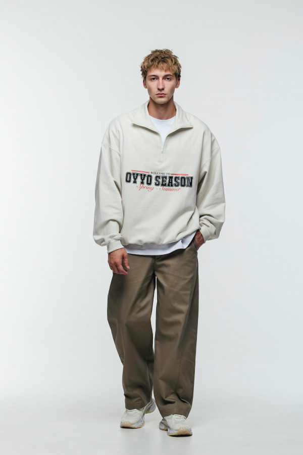  Брюки OYYO WARDROBE хаки (L)