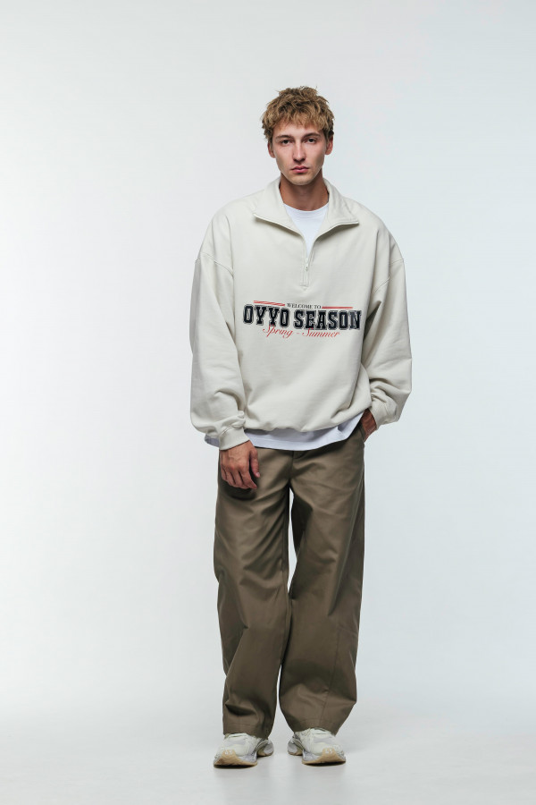  Брюки OYYO WARDROBE хаки (L)