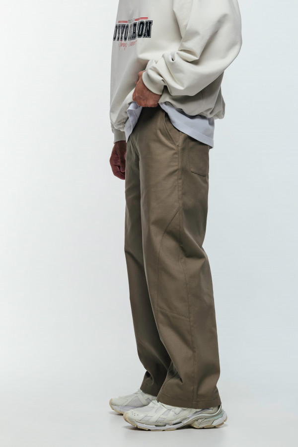  Брюки OYYO WARDROBE хаки (L)